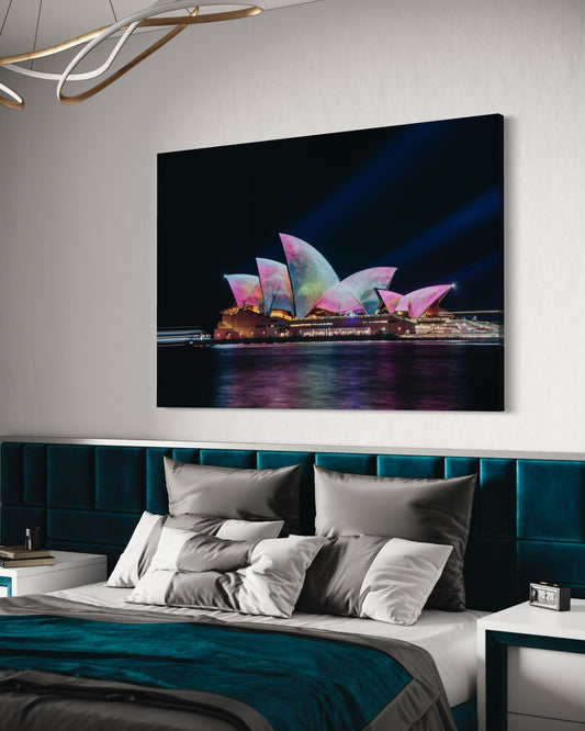 Cuadro decorativo canvas Opera de Sidney