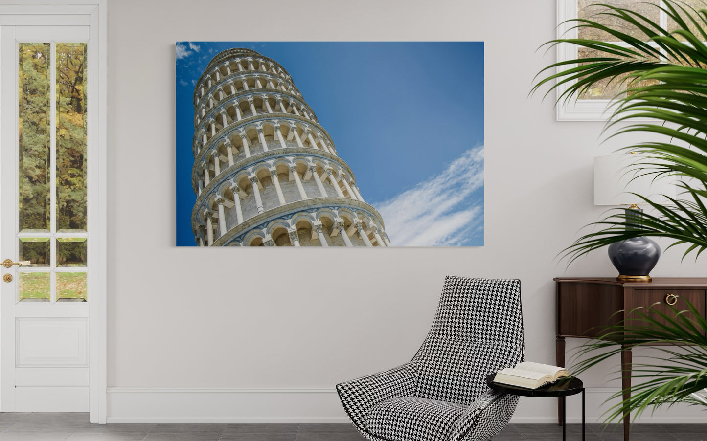 Cuadro decorativo canvas Torre de Pisa