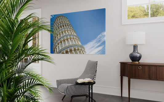 Cuadro decorativo canvas Torre de Pisa
