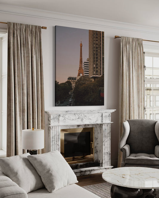 Cuadro decorativo canvas Torre Eiffel 006