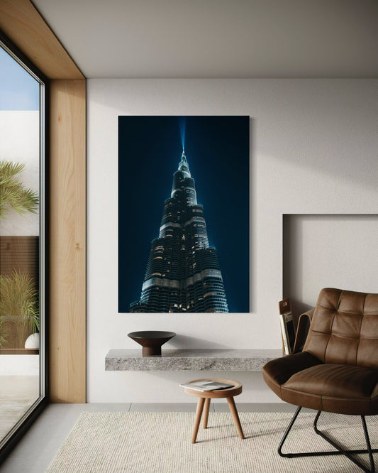 Cuadro decorativo canvas Burj Khalifa 002
