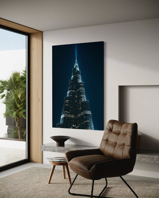 Cuadro decorativo canvas Burj Khalifa 002