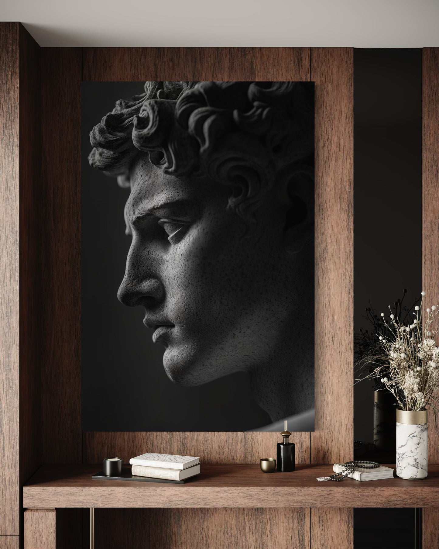 Cuadro decorativo canvas El David 006