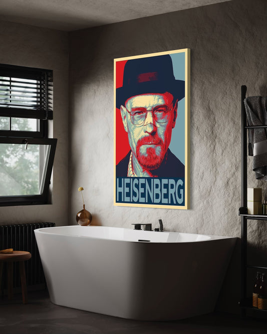 Cuadro decorativo canvas Heisenberg