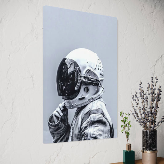 Cuadro decorativo canvas Astronauta 010