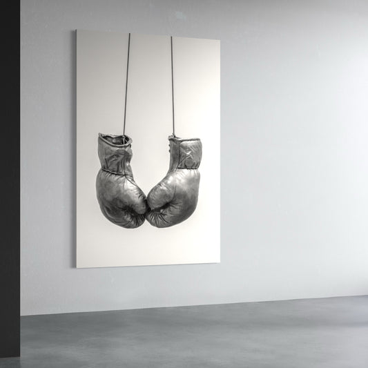 Cuadro decorativo canvas Guantes de Box 002