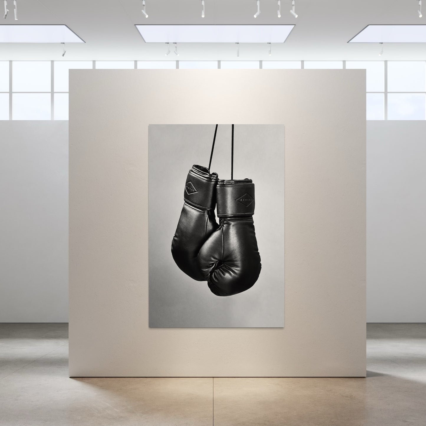 Cuadro decorativo canvas Guantes de Box 001