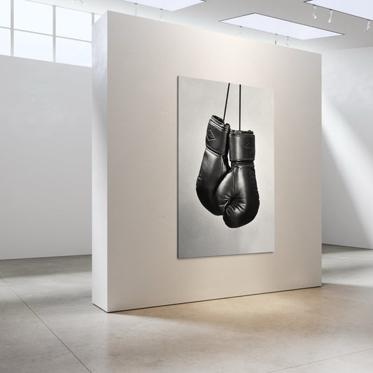 Cuadro decorativo canvas Guantes de Box 001