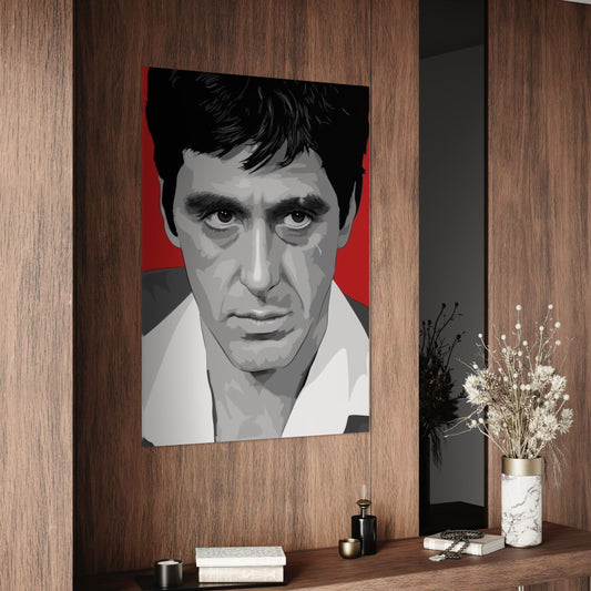 Cuadro decorativo canvas Tony Montana 002