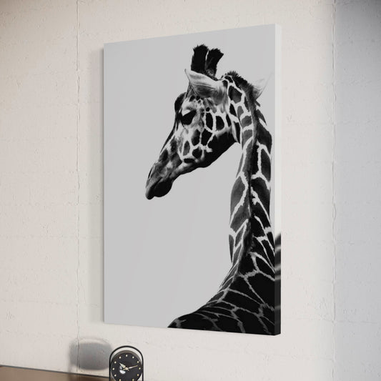 Cuadro decorativo canvas Jirafa 004