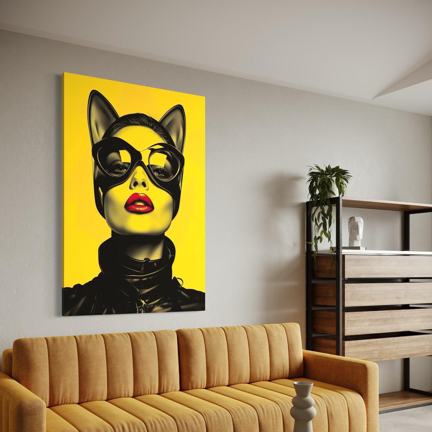 Cuadro decorativo canvas Arte Pop 002