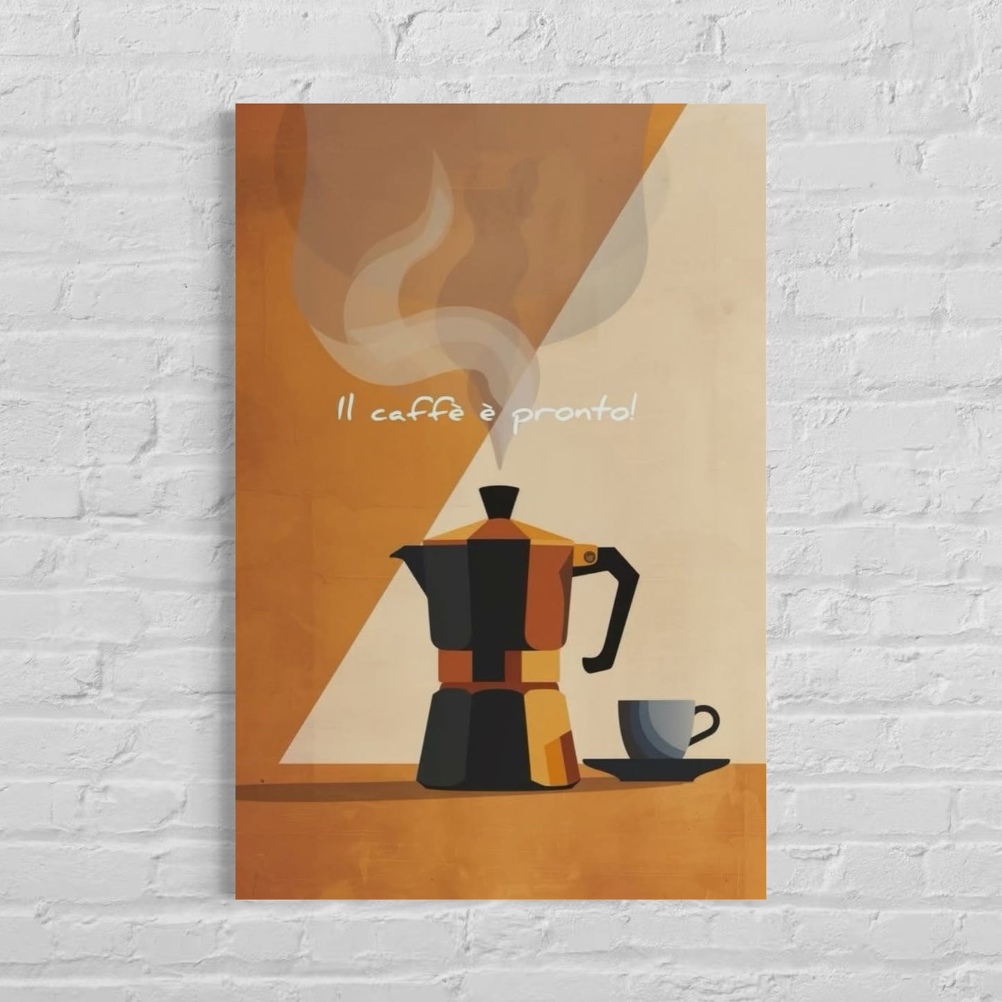 Cuadro decorativo canvas Moka 002