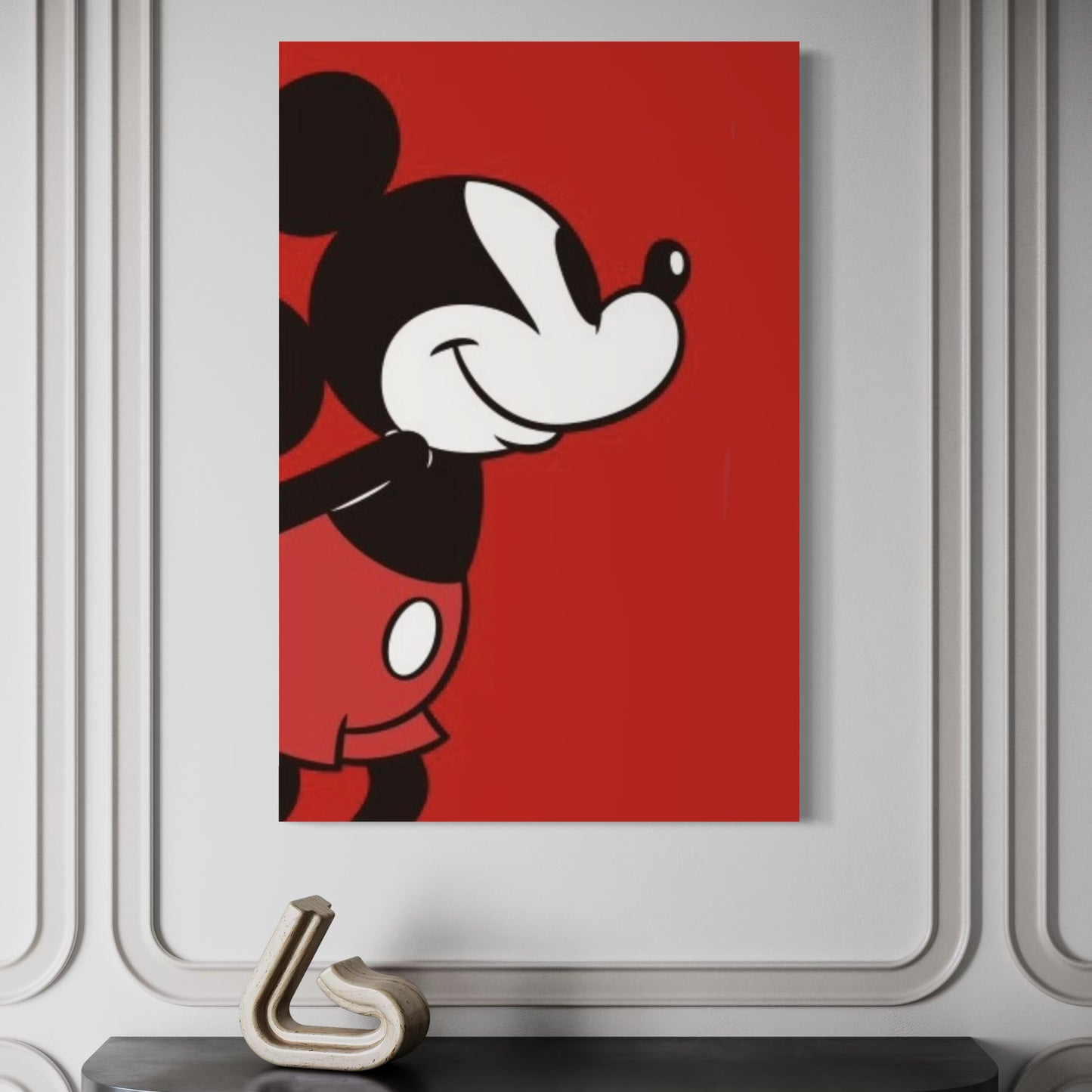 Cuadro decorativo canvas Mickey Mouse 001