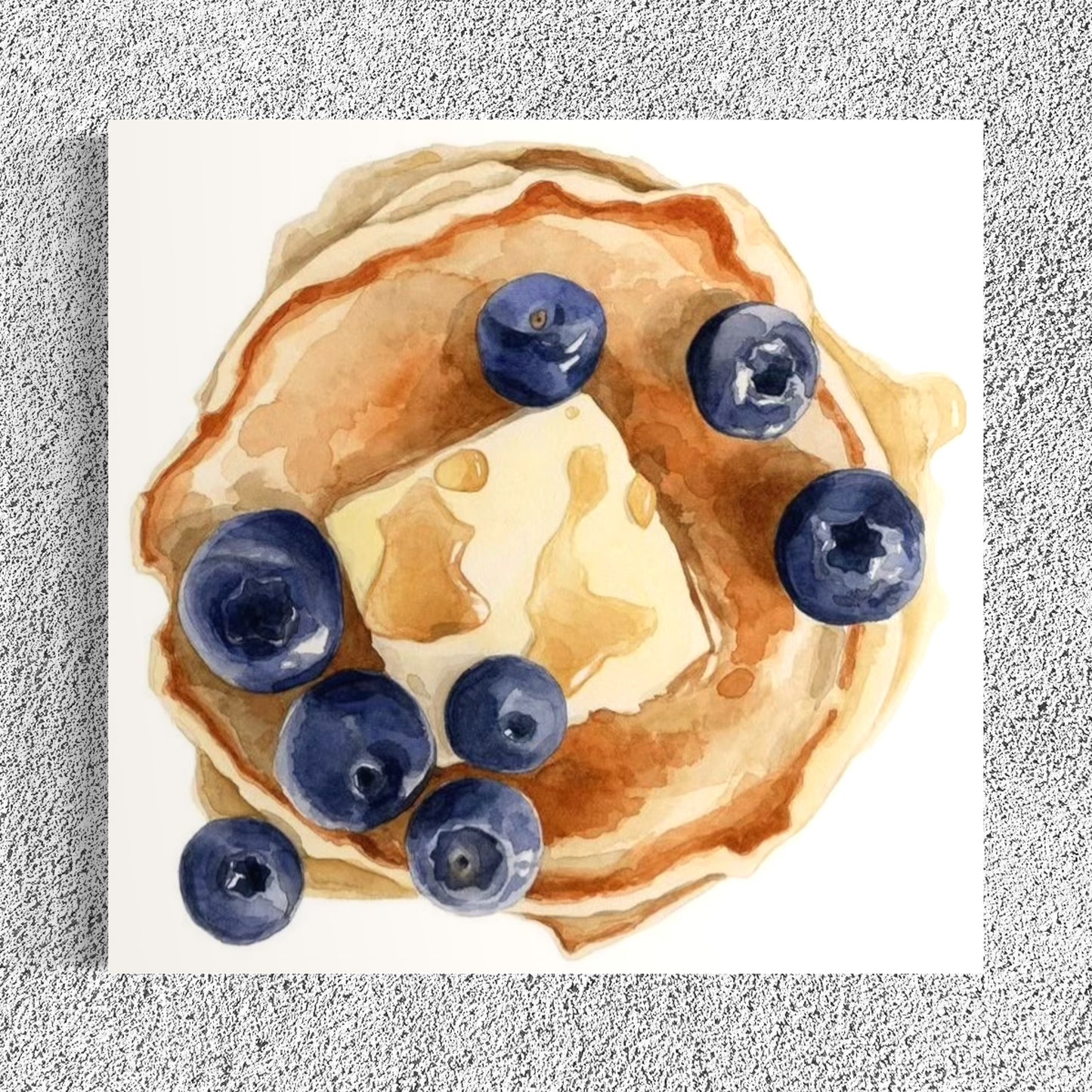 Cuadro decorativo canvas Pancakes 001