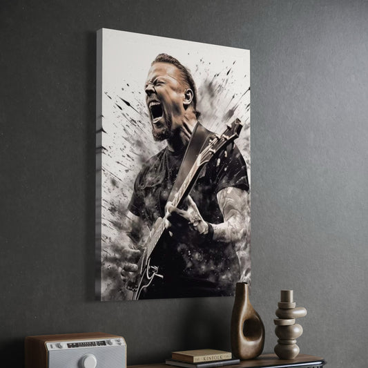 Cuadro decorativo canvas Fred Durst