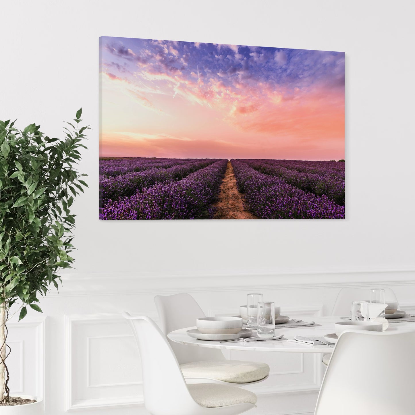 Cuadro decorativo canvas Paisaje 055