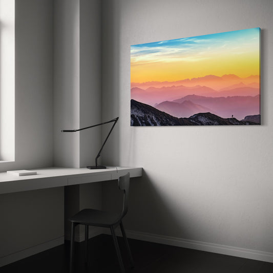 Cuadro decorativo canvas Paisaje 053