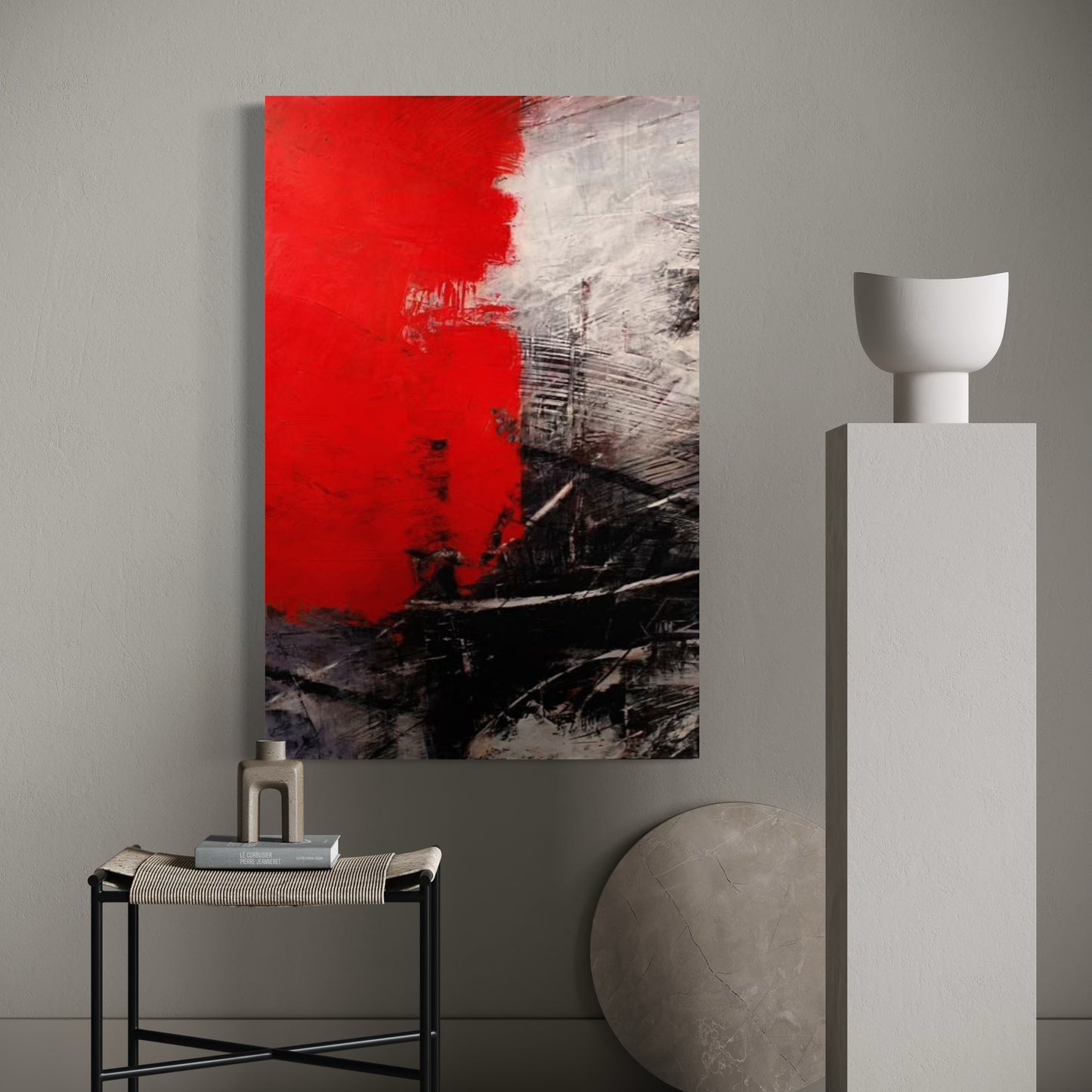 Cuadro decorativo canvas Arte abstracto 054