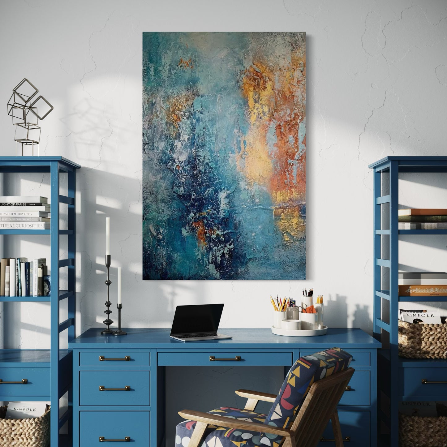 Cuadro decorativo canvas Arte abstracto 059