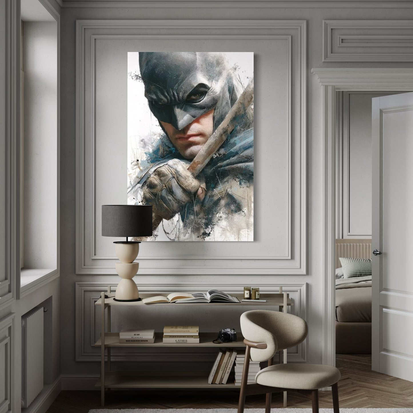 Cuadro decorativo canvas Batman 010