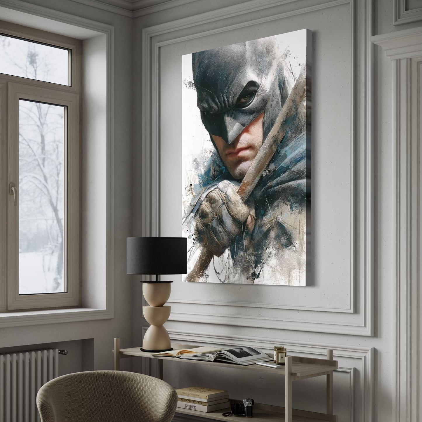 Cuadro decorativo canvas Batman 010