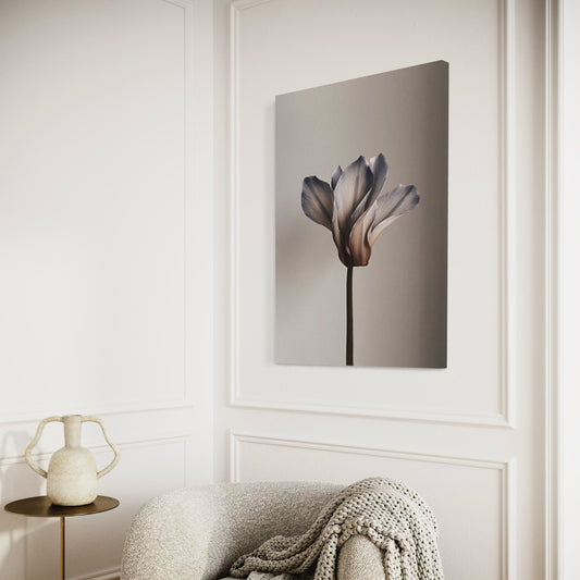 Cuadro decorativo canvas Flor 004