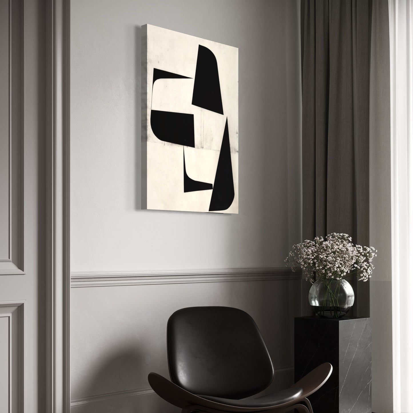 Cuadro decorativo canvas Arte abstracto 068