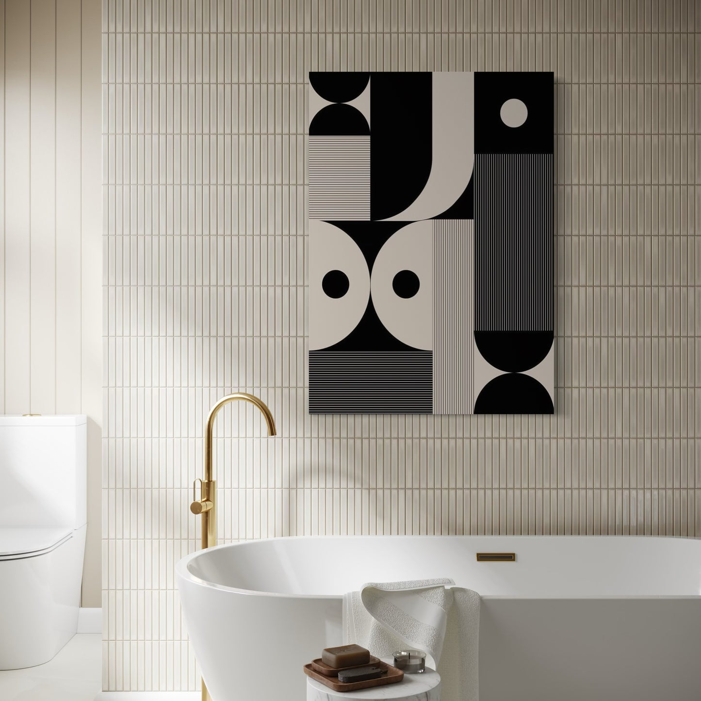 Cuadro decorativo canvas Arte abstracto 066