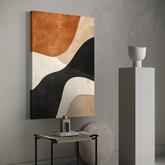 Cuadro decorativo canvas Arte abstracto 065