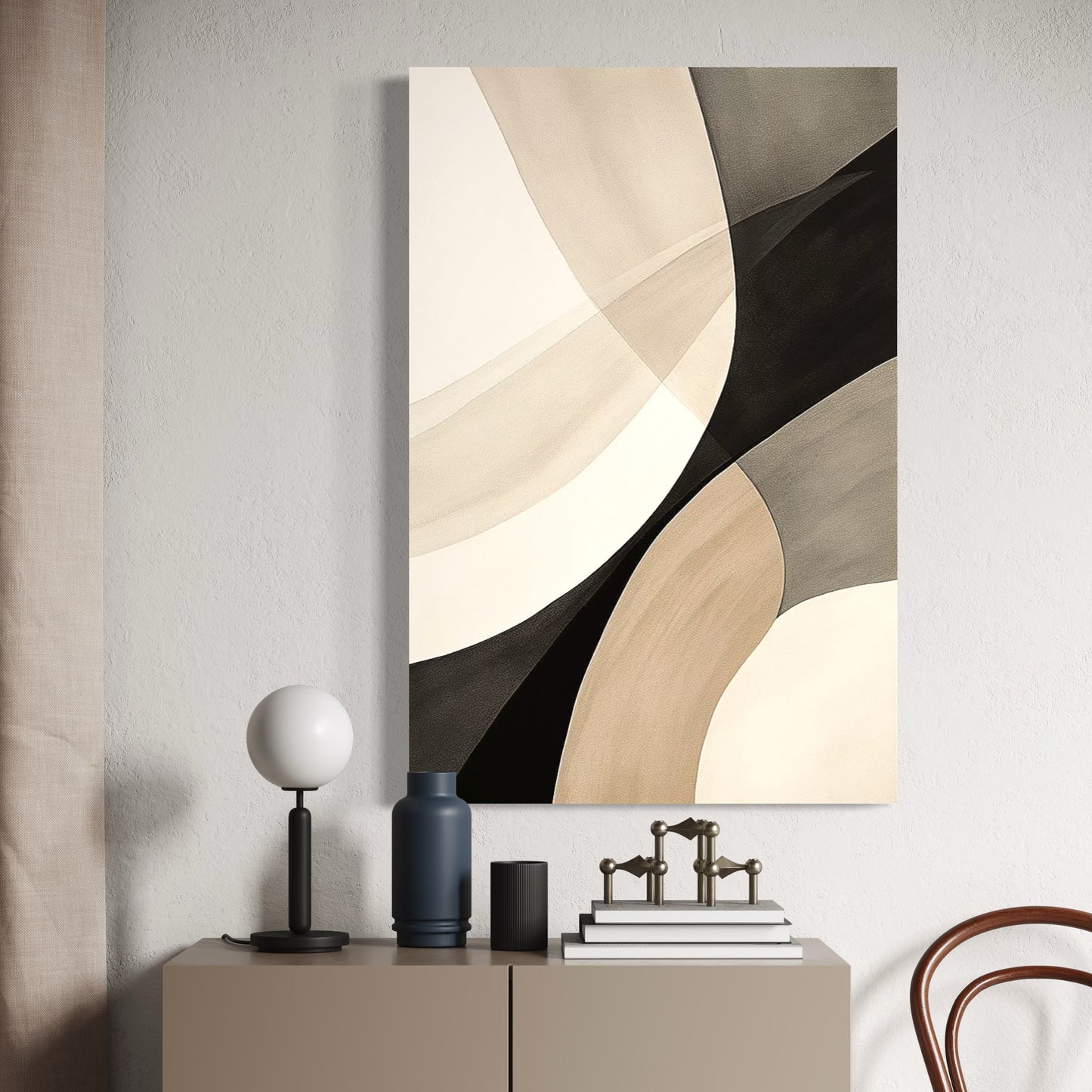 Cuadro decorativo canvas Arte abstracto 064