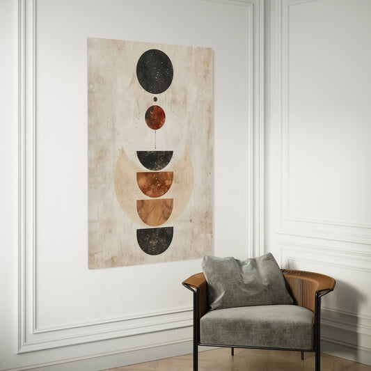 Cuadro decorativo canvas Arte abstracto 062