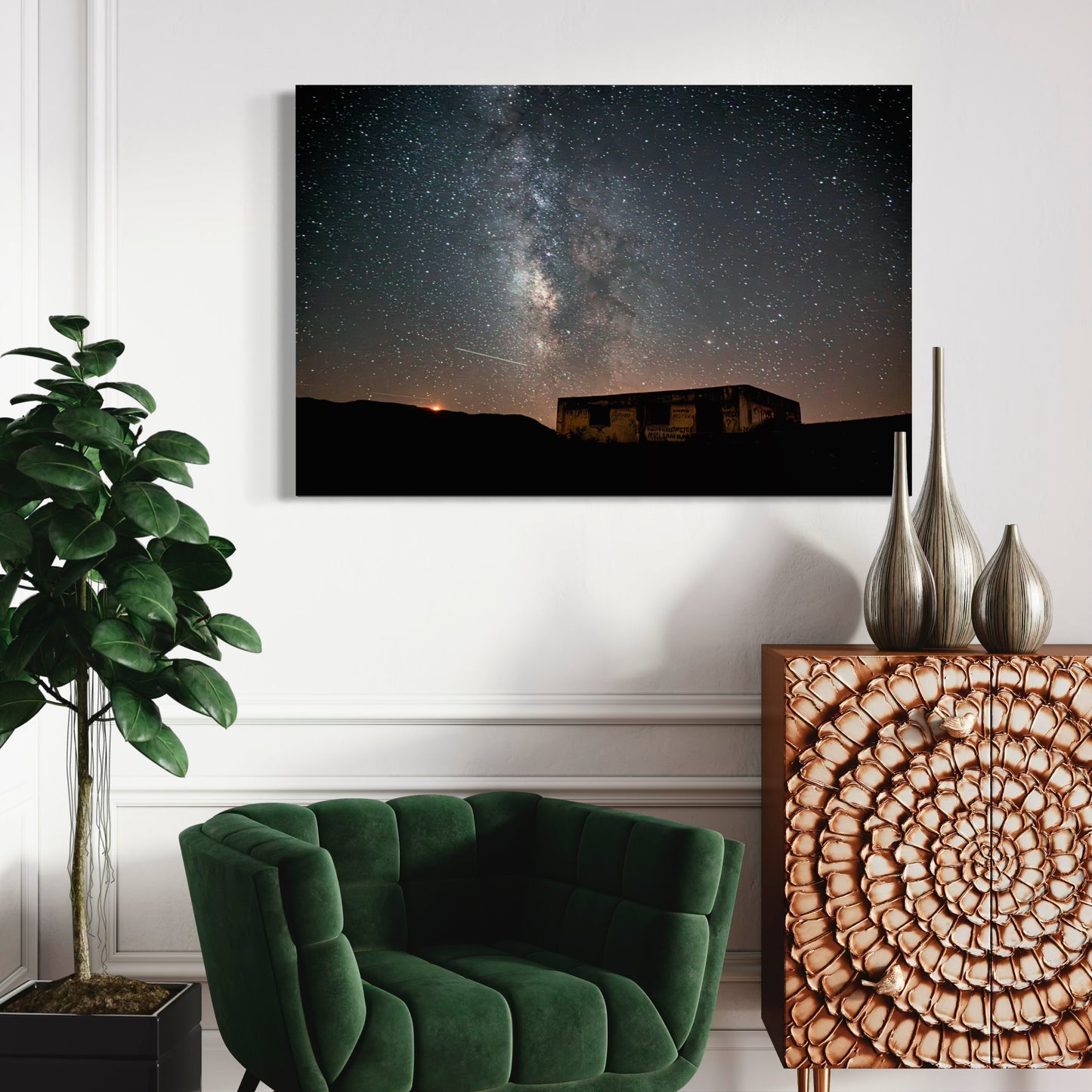Cuadro decorativo canvas Paisaje 050