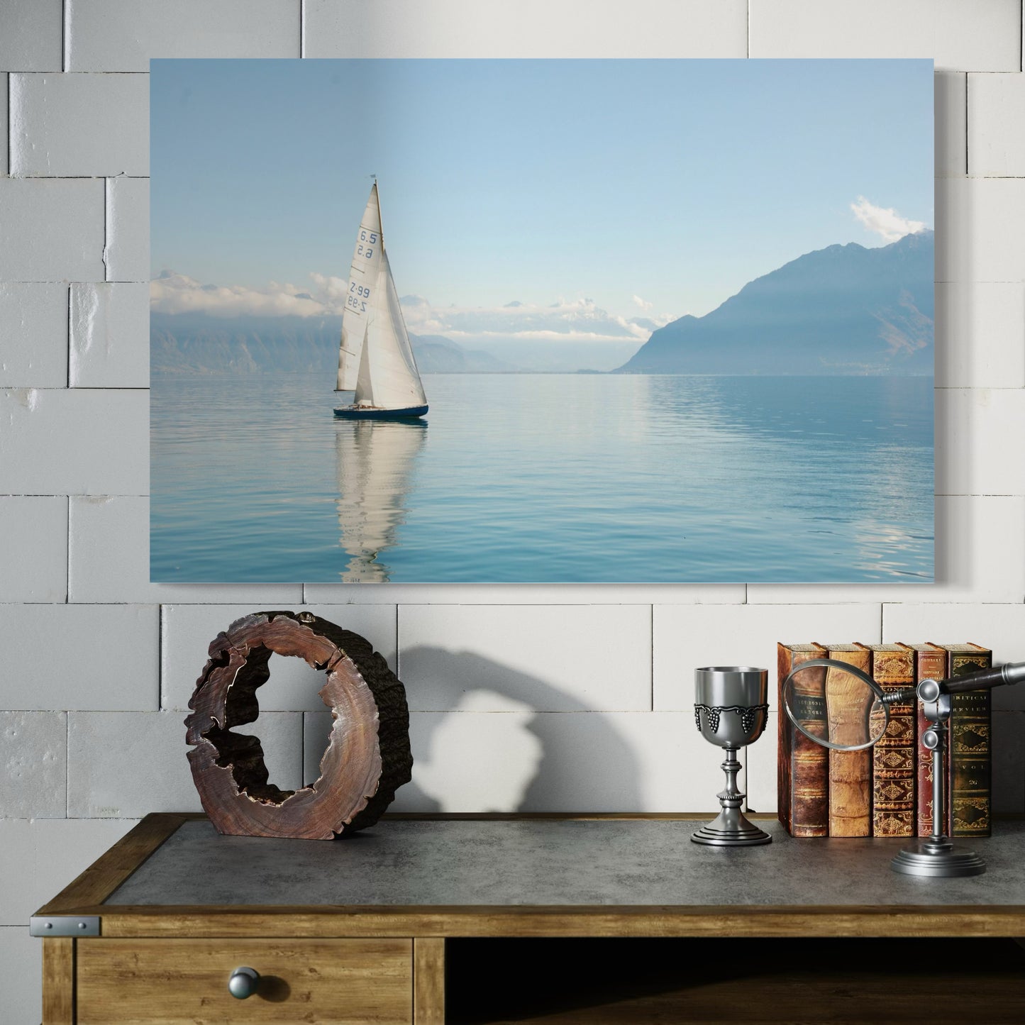 Cuadro decorativo canvas Paisaje 045