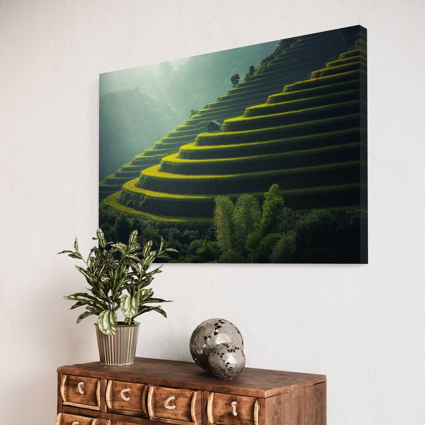 Cuadro decorativo canvas Paisaje 043