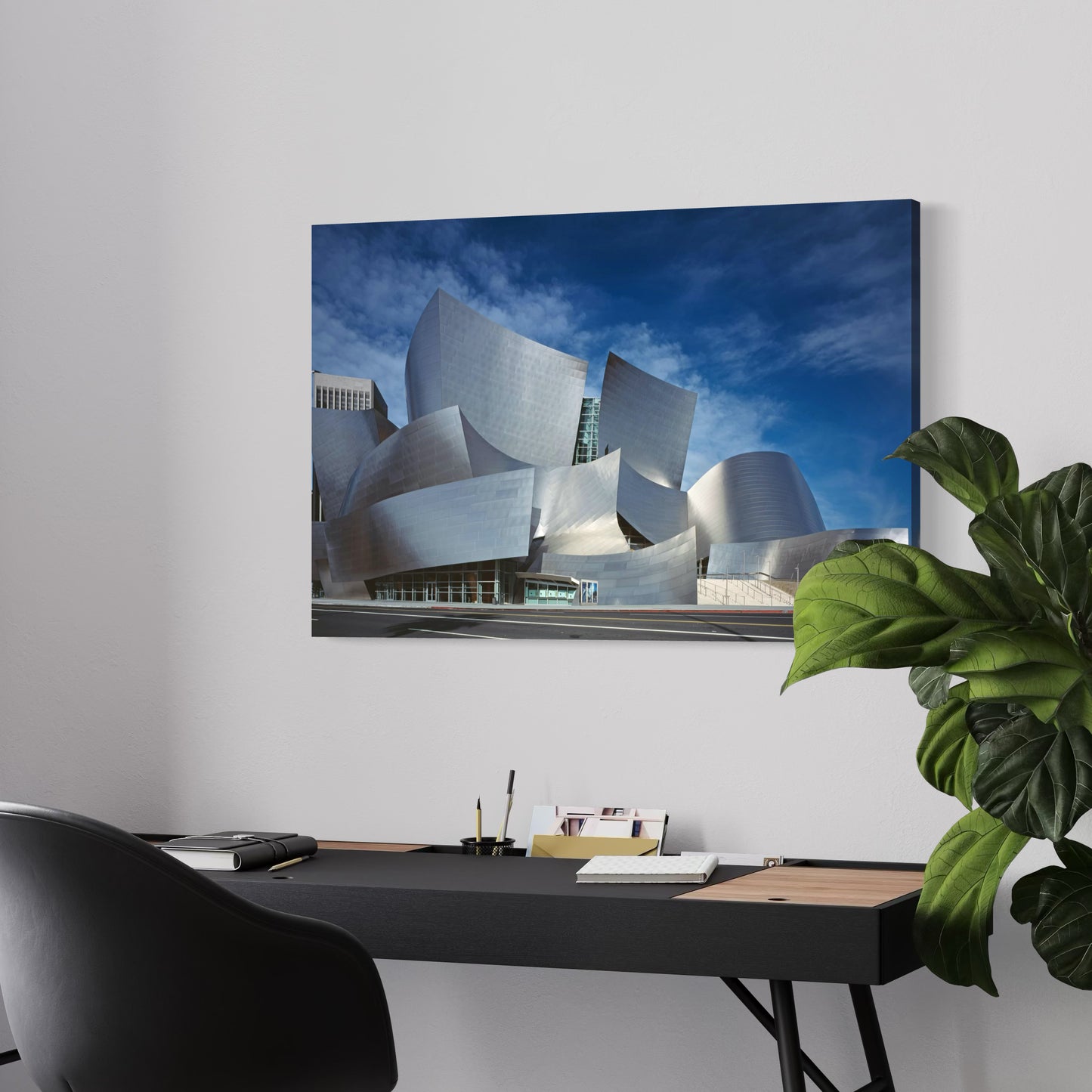 Cuadro decorativo canvas Walt Disney Concert Hall