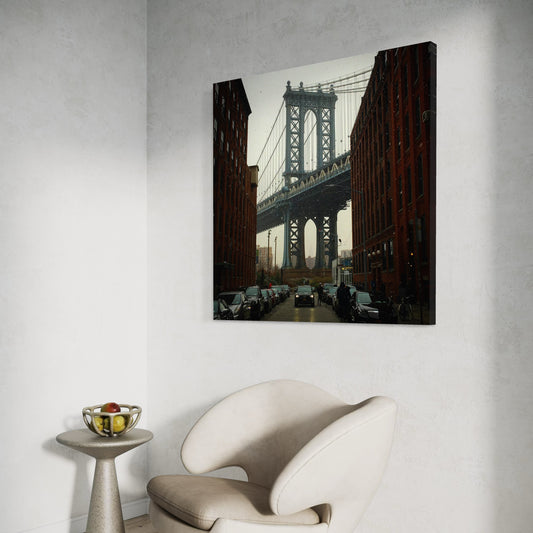 Cuadro decorativo canvas Puente de Manhattan