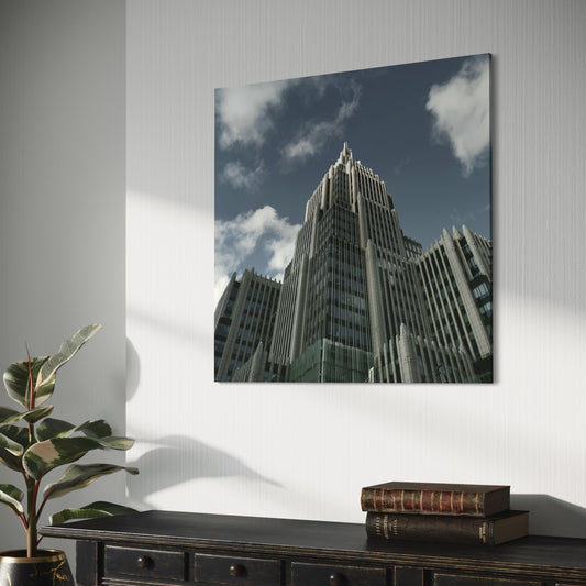 Cuadro decorativo canvas Centro de Negocios Oruzheyny