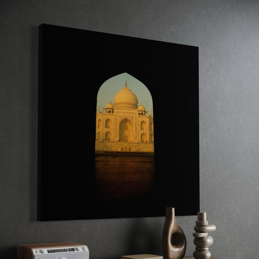 Cuadro decorativo canvas Taj Mahal