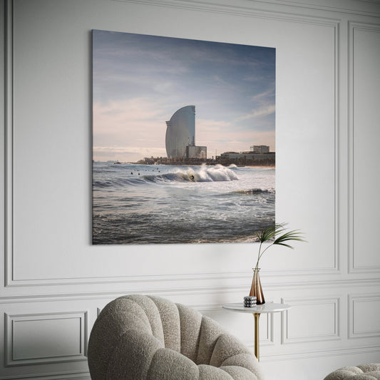 Cuadro decorativo canvas W Barcelona Hotel