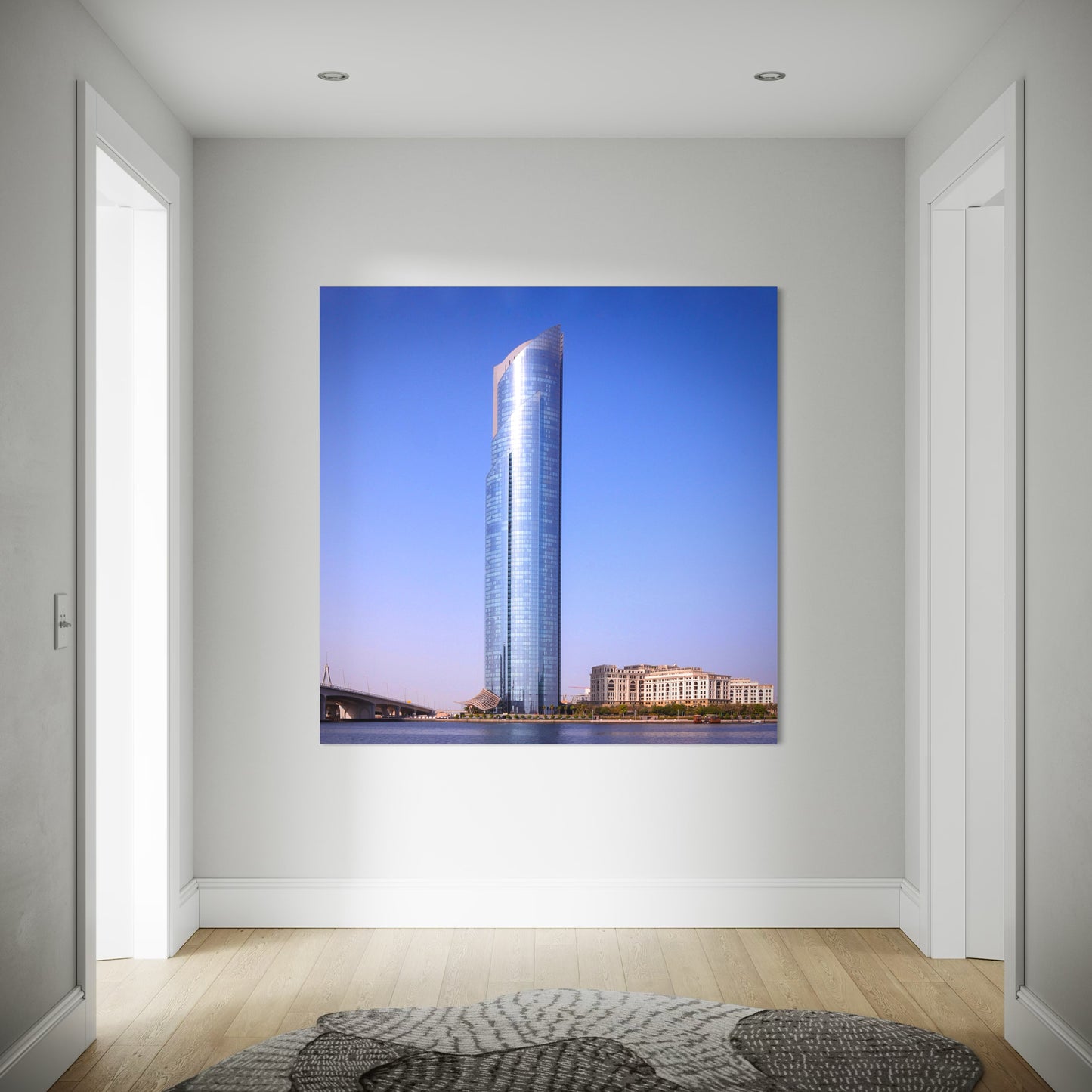 Cuadro decorativo canvas Torre D1