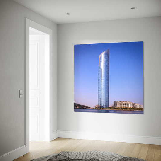 Cuadro decorativo canvas Torre D1