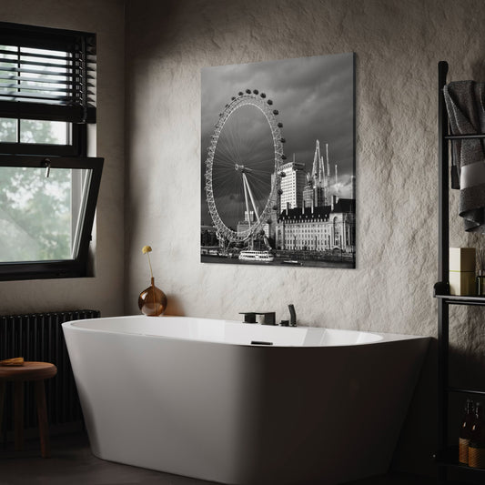 Cuadro decorativo canvas London Eye