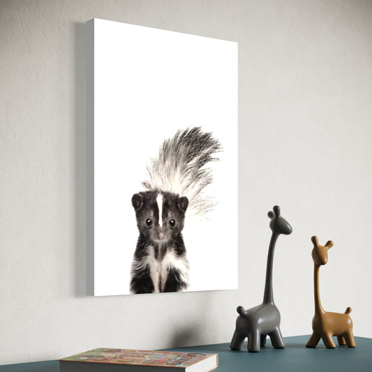 Cuadro decorativo canvas Zorrillo