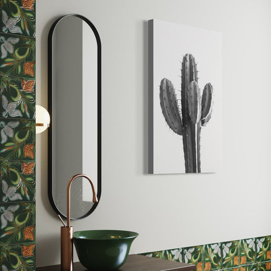 Cuadro decorativo canvas Cactus 008
