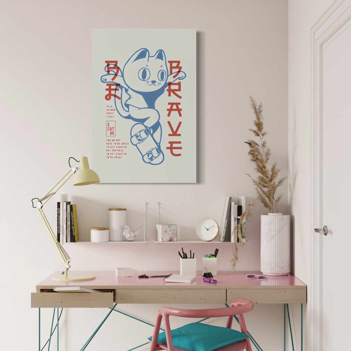 Cuadro decorativo canvas Arte Japonés 006