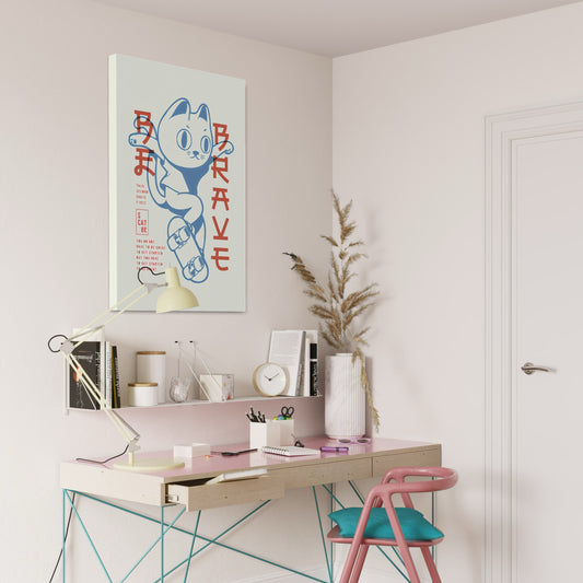 Cuadro decorativo canvas Arte Japonés 006