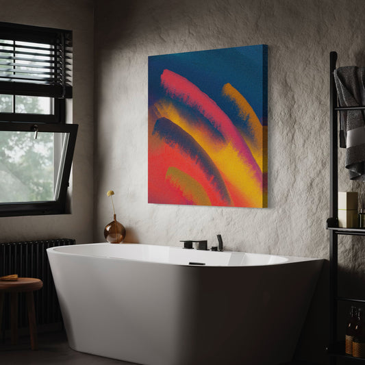 Cuadro decorativo canvas Arte abstracto 114