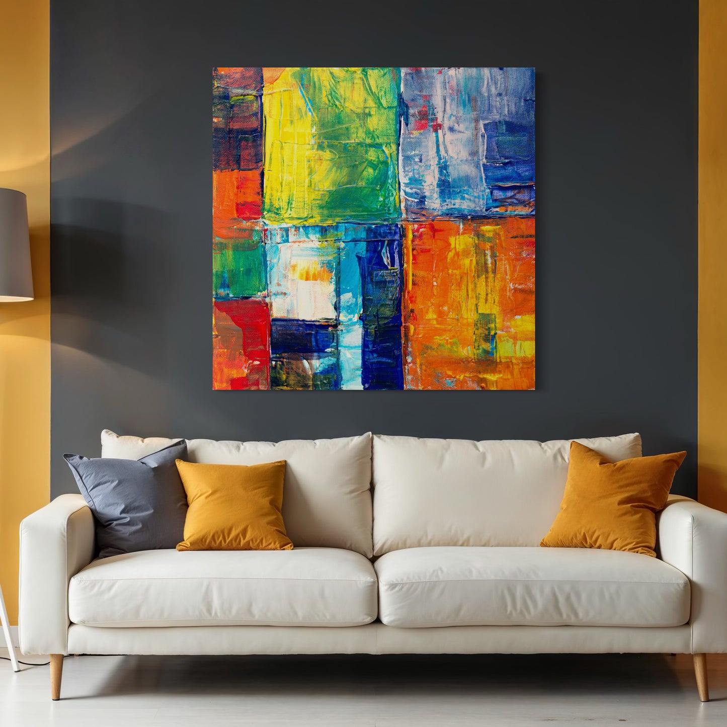 Cuadro decorativo canvas Arte abstracto 106