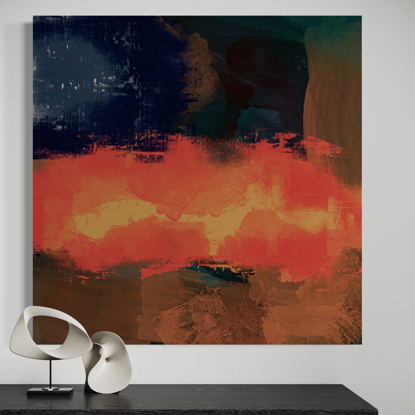 Cuadro decorativo canvas Arte abstracto 101