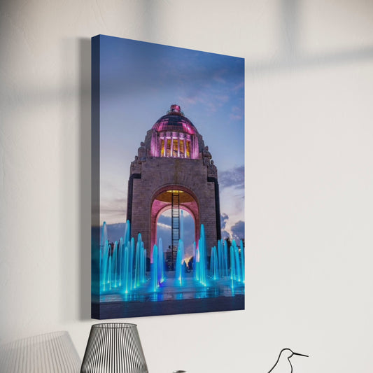 Cuadro decorativo canvas Monumento a la Revolución 001
